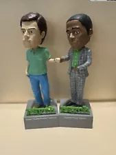 Psych Shawn & Gus Talking Bobbleheads - Excellent Condition, tested, working