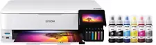 Ink Tank Printers EcoTank Photo ET-8550 Wireless Wide-Format All in One Printer