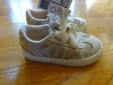 New Baby Zara Beige Sneakers - Size US 4.5 EU 20