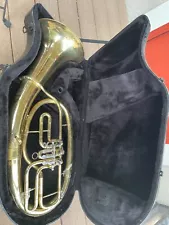 Rotary Baritone/Euphonium. Playing condition.