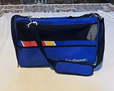 Southwest Airline Pet Carrier Dogs/Cats Travel Carrier Bag Tote Ventilated