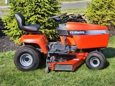 Simplicity Lawn Tractor, 16HP Kohler, 44" Deck, Multching Kit, LOW HOURS, CLEAN!