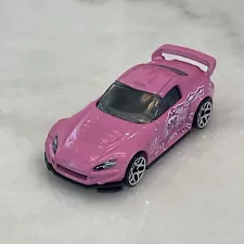 Hot Wheels Honda S2000 Hot Wheels Fast And Furious Pink SUKI Loose