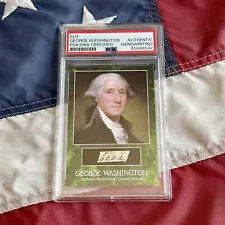 George Washington Handwritten Word Removed From an Autograph Letter Signed