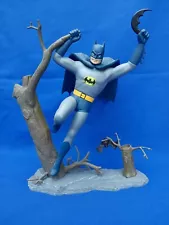 New ListingBUILT UP PAINTED Batman Retro Classic! Re-released Model Kit 1966 ERA ADAM WEST