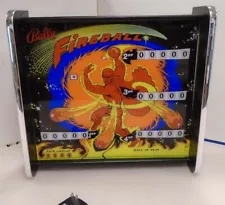 bally fireball pinball machine for sale craigslist