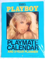 1995 Playboy Calendar Newstand Edition Anna Nicole Smith MINT Cond TF13