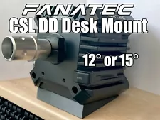 Fanatec CSL DD or GT DD Pro Wheel Desk Table Bolt on Clamp