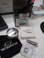 WISECO PISTON KIT - 54.50mm 11:1COMP / YAMAHA RAPTOR 125 2x4 2011-2013