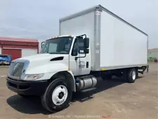 2019 International 4300 26' Delivery Truck Box Van Lift Gate Cummins A/T bidadoo