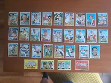 1967 TOPPS BASEBALL CARDS HIGH # In 500 LOT OF 30 NM CONDITION