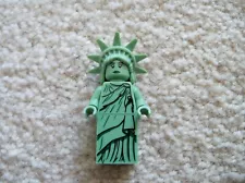 LEGO Collectible Minifigs - Rare - Statue Of Liberty - Lady Liberty 8827