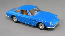 Politoys Ferrari 330 GTC BLUE opening doors