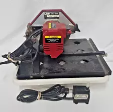 MK Wet Tile Saw MK-170 with Pump Tested