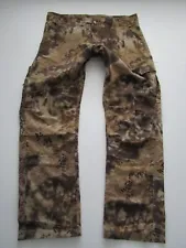 Mens XL Kryptek Highlander camo brown cargo hunting pants