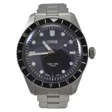 Oris 0140077724054-0782018 Store Display 9 out of 10 Men's Divers Sixty-Five 12H