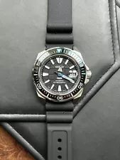 Seiko SRPG21 SBDY095 King Samurai Prospex Padi Men's Diver Watch 4R35-03W0 RARE!