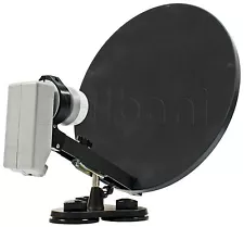 55-2240 15" Portable Satellite Dish with LNB