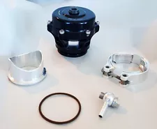 TIAL 50mm Q BLOW OFF VALVE BOV Kit 2 Psi BLACK (Ver 2) For Supercharged Setup