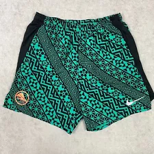 Nike Shorts Mens Medium Green Ekiden Pack Aztec All Over Print Geometric