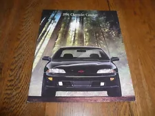 1996 Chevrolet Cavalier Sales Brochure - Vintage