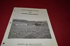 New Holland Haybine Mower Conditione For 1975 Sale Training Manual Manual DCPA5