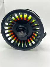 Loop Multi 9/12 Fly Reel w/ backing & running line.