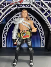 New ListingWWE MATTEL ELITE WRESTLING FIGURE SHAWN MICHAELS HBK WWF SERIES 19 EUROPEAN BELT