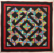 antique log cabin quilts for sale