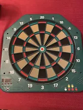 SPORTCRAFT electronic dartboard #76567 no cord or darts (lost them)