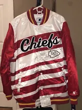 vintage satin starter jacket xxl