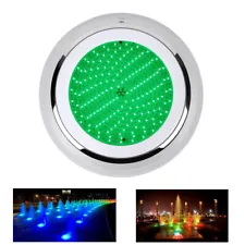 Underwater RGB LED Swimming Pool Light Stainless Resin Filled Spa Lamp 12V