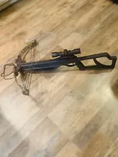 Parker Bushwacker 150 Crossbow with 3x32 Red Hot Scope