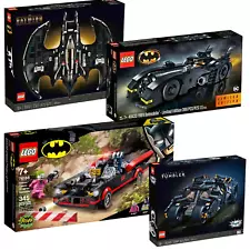 BRAND NEW Lego Batman Set of 4