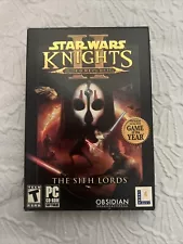 star wars knights of the old republic for sale