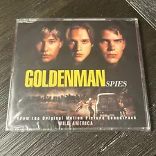 Goldenman Spies Promo CD from motion picture soundtrack WILD AMERICA--VERY RARE!