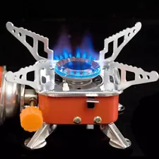 Portable Camping Gas Stove Butane Outdoor Cooking Stove Barbecue Gas Furnace