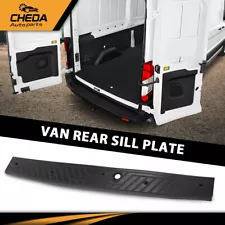 Fit For 2015-2023 Ford Transit 150/250/350HD Rear Door Sill Trim Plate Panel (For: 2016 Ford Transit-250)