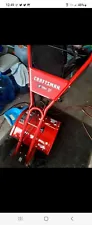 New craftsman 16"tiller