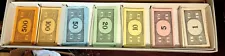 Vintage 1974 Monopoly Classic Money Bills - Sale Is For MONEY ONLY 100% + fb