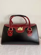 Luxury Large Handbag-Genuine Italian Leather Handbag/Hand Luggage For Sale