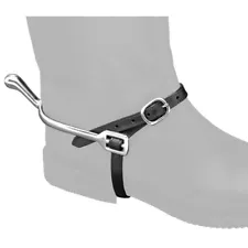 EquiRoyal Leather Spur Straps