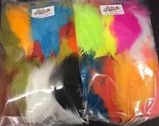 Pack of 100 Turkey Marabou Feathers for Fly Tying - Gordon Griffiths