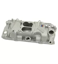 Edelbrock 2161 Performer 2-0 Intake Manifold 1965-90 BBC Oval Port Satin 396-502