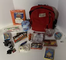 Emergency Essentials Survival Kit With Backpack