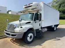 2014 International 4300 Refrigerated Delivery Truck Thermo King -Parts/Repair