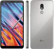 LG Stylo 5 LM-Q720 Sprint Only 32GB Platinum Gray C