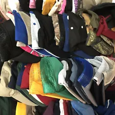 Hats Lot 20 Mix Random Resale Wholesale Baseball Sport Snap Strap Back Work Caps