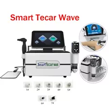 Smart Tecar Acoustic Shock Wave Therapy Machine Body Pain Relief Physiotherapy