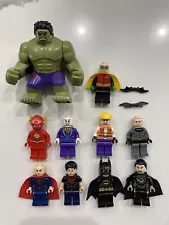 LEGO DC And Marvel Minifigures (Money To Be Made!)